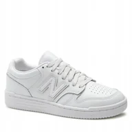 Sneakersy damskie - New Balance Skórzane Sneakersy Unisex r. 41,5 - miniaturka - grafika 1