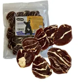 Przysmaki dla psów - HAU MIAU Pause snack - marmurkowe krążki z wołowiną 500g - miniaturka - grafika 1