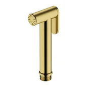 Bidety - Omnires rączka bidetowa mosiądz szczotkowany BIDETTA2-RBSB - miniaturka - grafika 1