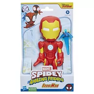 Figurki dla dzieci - Hasbro, Spider-Man Spidey I Super-Kumple Iron Man Mega, Figurka - miniaturka - grafika 1