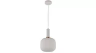 Lampy sufitowe - Lumina Deco Deco LAMPA WISZĄCA LOFT BIAŁA GATO LDP 1217 (WT+WT) - miniaturka - grafika 1