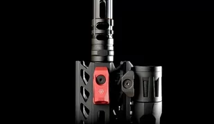 Strike Industries - Port Link Angled QD Mount - Czarny - Osprzęt do wiatrówek - miniaturka - grafika 1