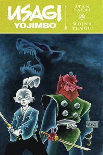 Wojna Tengu! Usagi Yojimbo. Tom 3 - Komiksy dla młodzieży - miniaturka - grafika 1