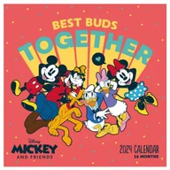 Kalendarze - Myszka Miki i Minnie - kalendarz 2024 - miniaturka - grafika 1
