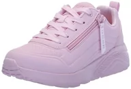 Kapcie damskie - Skechers Street Girls, Kapcie, Light Pink Synthetic/Trim, 40 EU, Light Pink Synthetic Trim, 40 EU - miniaturka - grafika 1