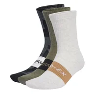 Odzież trekkingowa damska - Skarpety Terrex Multi 3 Pack - miniaturka - grafika 1