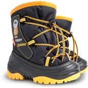 Śniegowce damskie - Śniegowce dziecięce HAPPY ESKIMO D - miniaturka - grafika 1