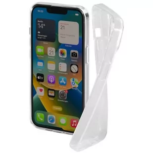 Etui HAMA Crystal Clear do Apple iPhone 14 Przezroczysty - Etui i futerały do telefonów - miniaturka - grafika 1