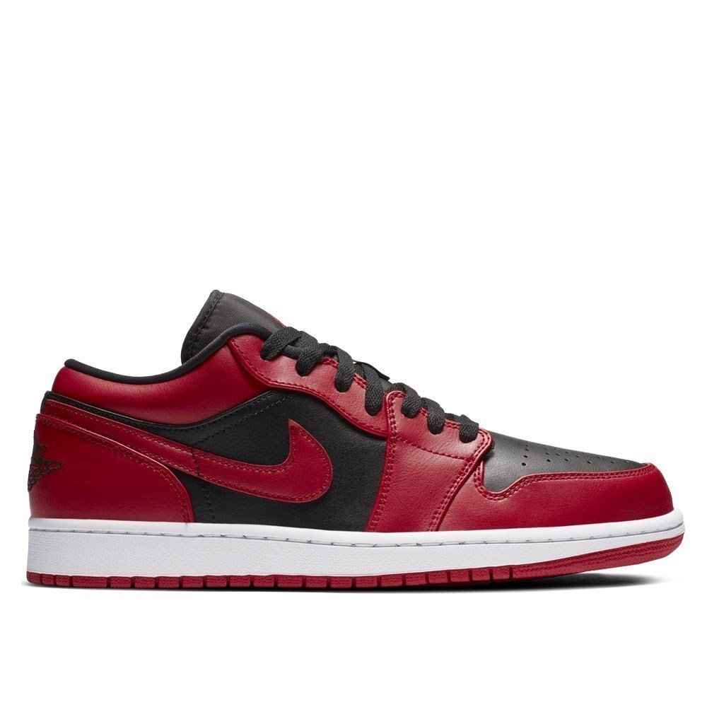 Air Jordan 1 Low Reverse Bred