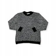 Swetry damskie - Sweterek damski długi rękaw CALVIN KLEIN JEANS XS - miniaturka - grafika 1