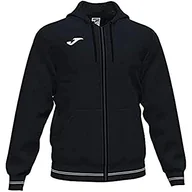 Kurtki męskie - Joma Męska kurtka Campus III i kamizelka Cabal. czarny czarny M - miniaturka - grafika 1