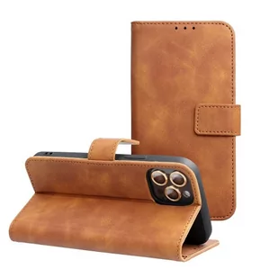 OEM Kabura Tender Book do Samsung Galaxy S23 Plus brązowy - Etui i futerały do telefonów - miniaturka - grafika 1
