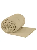 Ręczniki - SEA TO SUMMIT Ręcznik Pocket Towel XL - desert brown APOCT/D/XL - miniaturka - grafika 1