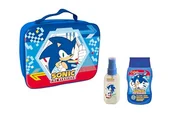 Kosmetyki kąpielowe dla dzieci - Sonic kosmetyczka dla dzieci zawierająca 90 ml Body Mist i szampon żelowy o pojemności 200 ml - miniaturka - grafika 1