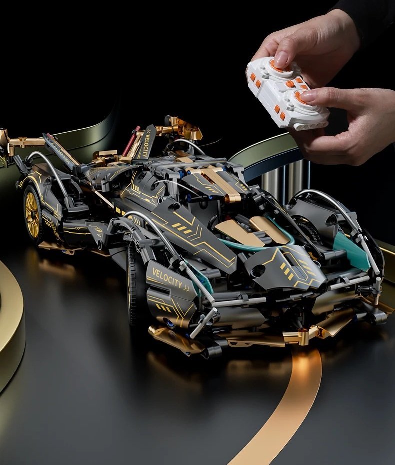 Klocki Technik auto Lamborgini Grand Turismo zdalnie sterowane 36 cm