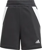 Spodnie sportowe damskie - Spodenki damskie adidas Tiro 24 Sweat czarne IP1950 XL - miniaturka - grafika 1