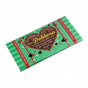 czekolada mleczna dla Pana Doktora prezent podziÄ™kowanie do szpitala doktor - Czekolada - miniaturka - grafika 1