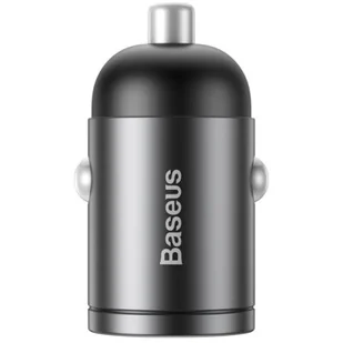 Baseus Tiny Star Mini VCHXXU VCHX-A0G 30W szybka ładowarka samochodowa z gniazdem USB Quick Charge 3.0 VCHXXU - Ładowarki samochodowe - miniaturka - grafika 1