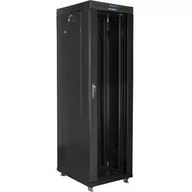 Szafy rack - Lanberg Szafa Rack 19 42U 600x800 FF01-6842-12BL z termostatem - KONFIGURATOR WYPOSAŻENIA - CZAT NA ŻYWO FF01-6842-12BL - miniaturka - grafika 1