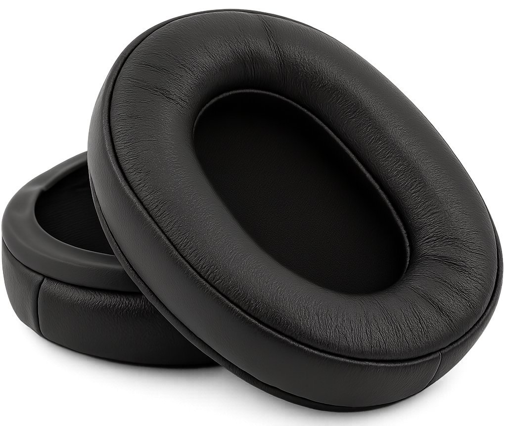 NAUSZNIKI PADY GĄBKI PODUSZKI NAKŁADKI YIVO DO SŁUCHAWEK 100X80MM 10X8CM AUDIO-TECHNICA ATH-M50X ATH-M40X ATH-M30X BEYERDYNAMIC DT-770 PRO TYGR 300 R SENNHEISER HD 280 PRO HD 4.40 HD 4.40 BT HD 4.