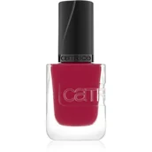 Lakiery do paznokci - Catrice GEL AFFAIR lakier do paznokci odcień 020 Raspberry Pie 10.5 ml - miniaturka - grafika 1