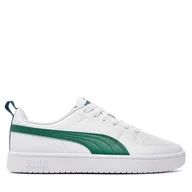 Buty dla chłopców - Sneakersy Puma Rickie Jr 384311-26 Biały - miniaturka - grafika 1
