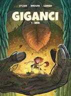 Komiksy dla dorosłych - Egmont Giganci Erin Tom 1 - miniaturka - grafika 1