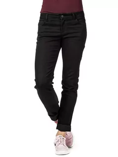 Spodnie damskie - Horsefeathers BONNIE black markowe dżinsy damskie - 34 - grafika 1