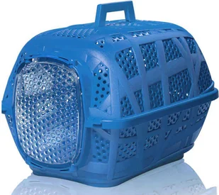 iMac CARRY SPORT tranporter niebieski - Transportery dla kotów - miniaturka - grafika 1