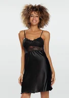 Bielizna nocna - HALKA PERI (kolor czarny, rozmiar S) - miniaturka - grafika 1