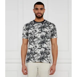 Tommy Hilfiger T-shirt SUMMER SLUB Regular Fit - Koszulki męskie - miniaturka - grafika 1