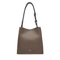 Torebki damskie - Torebka Furla WB01373 HSF000 BG 2566S 1007 Brązowy - miniaturka - grafika 1
