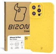 Etui i futerały do telefonów - Bizon Ekologiczne etui Bio-Case do iPhone 14 Pro Max, żółte - miniaturka - grafika 1