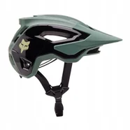 Kask rowerowy Fox Speedframe Pro Blocked Hunter Green zielony