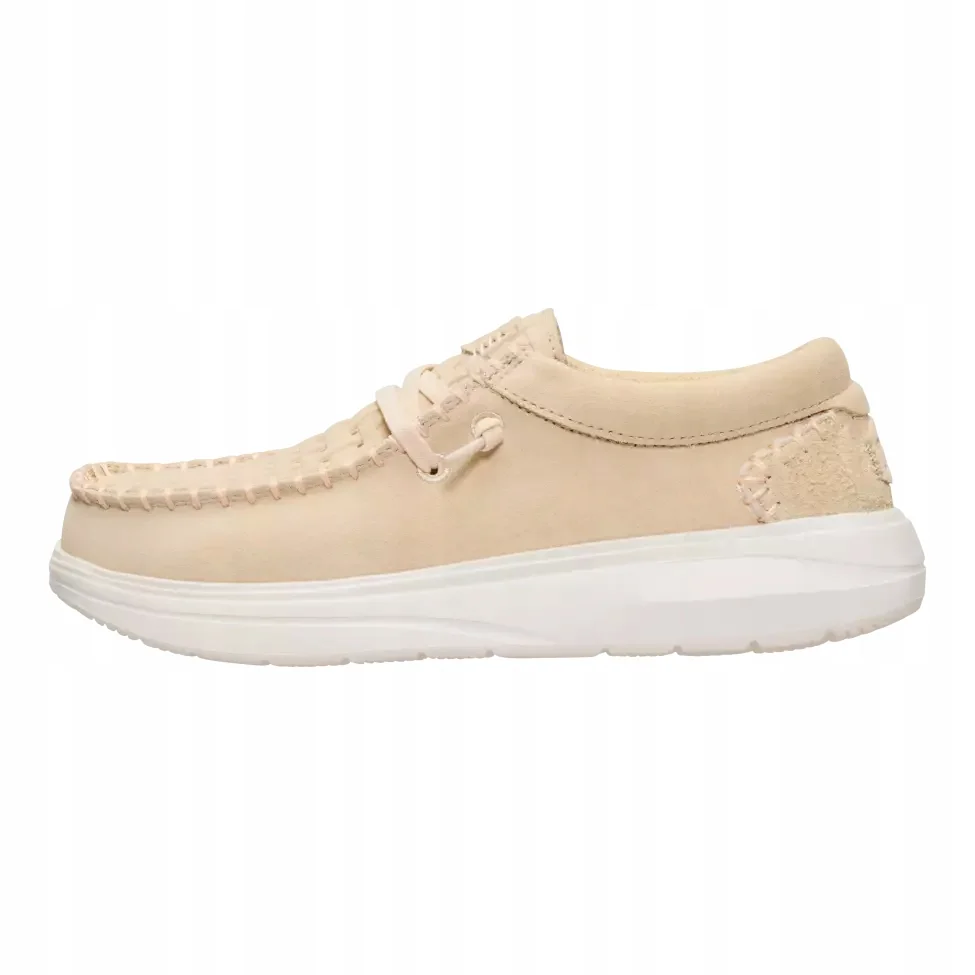 HeyDude Damskie Zamszowe Wygodne Mokasyny Wendy Comf Suede Perf 41