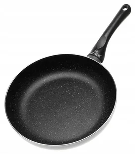 PATELNIA MARMUROWA 26cm Nieprzywierająca INDUKCJA Gaz 554 - Patelnie - miniaturka - grafika 1