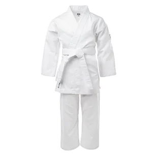 Dziecięce Kimono IQ CROSS THE LINE JUDISU 1.0 JR M000177593 – Biały - Kimona, stroje i obuwie - miniaturka - grafika 1