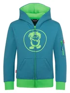 Bluzy damskie - Trollkids Bluza "Sortland" w kolorze turkusowym - miniaturka - grafika 1