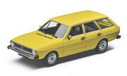 Samochody i pojazdy dla dzieci - Minichamps Vw Passat Variant I Gen.1974 Yellow 1:43 403054213 - miniaturka - grafika 1