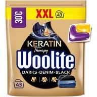 Środki do prania - Kapsułki do prania WOOLITE Keratin Therapy - 43 szt. - miniaturka - grafika 1