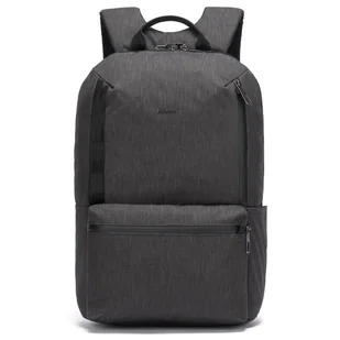 Antykradzieżowy plecak miejski Pacsafe Metrosafe X Anti-Theft 20 - black - Plecaki - miniaturka - grafika 18