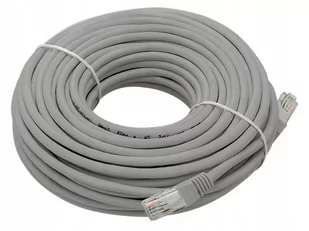 2771# Przyłącze patchcord utp 25m szary - Patchcordy - miniaturka - grafika 1