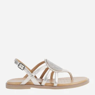 Sandały damskie japonki Geox D25SDH000CF-CB500 36.5 23.7 cm Champagne (8050036579126). Sandały codzienne i sportowe damskie - Klapki i japonki damskie - miniaturka - grafika 1