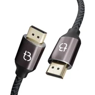 Kable - Kabel przewód DisplayPort 1.4 DP-DP 8K 4K 3m - miniaturka - grafika 1