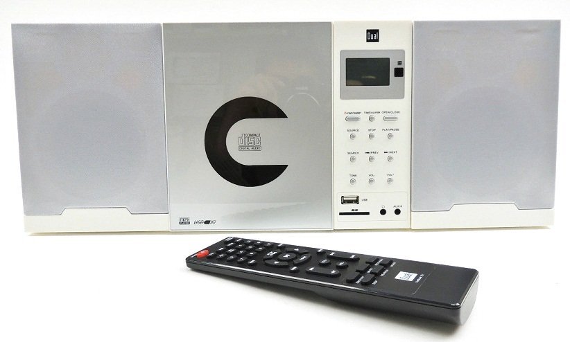 Dual Wieża stereo Vertical 151 MP3-CD USB SD AUX