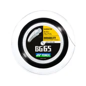 Tenis ziemny - Naciąg rakiety do badmintona Yonex  Micron BG65 Black (0.70 mm) -  200 m - miniaturka - grafika 1