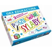 Zabawki interaktywne dla dzieci - Multigra Poszukiwane sylaby - miniaturka - grafika 1