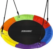 Place zabaw - Huśtawka bocianie gniazdo 100cm Kruzzel 25285 - miniaturka - grafika 1