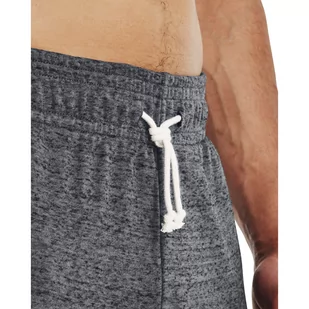 Spodnie dresowe męskie Under Armour Rival Terry Jogger - Spodnie męskie - miniaturka - grafika 4