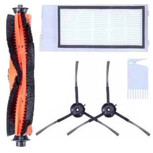 Zestaw szczotki filtr do Xiaomi Roidmi EVE Plus - Akcesoria do odkurzaczy - miniaturka - grafika 1